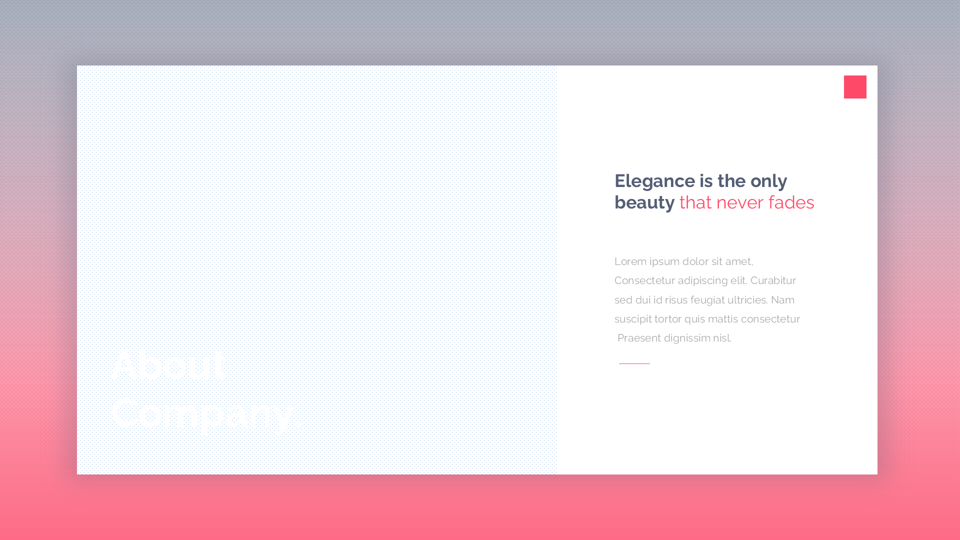 Minimalist Maulinda slide 6